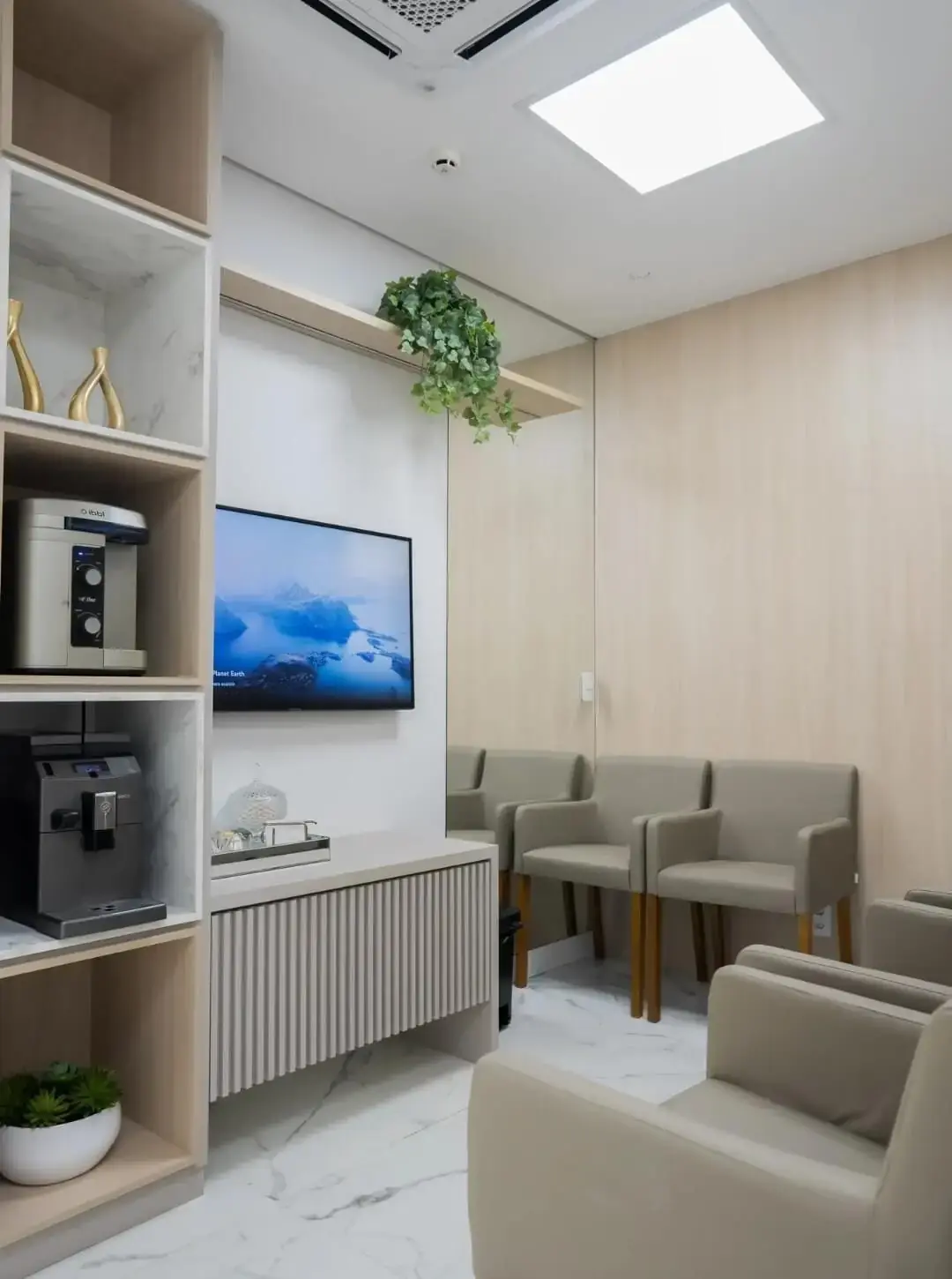 Estrutura tecnológica de diagnóstico da East Clinic